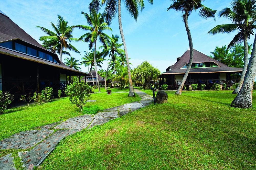 New Emerald Cove Hotel Baie Sainte Anne Kültér fotó