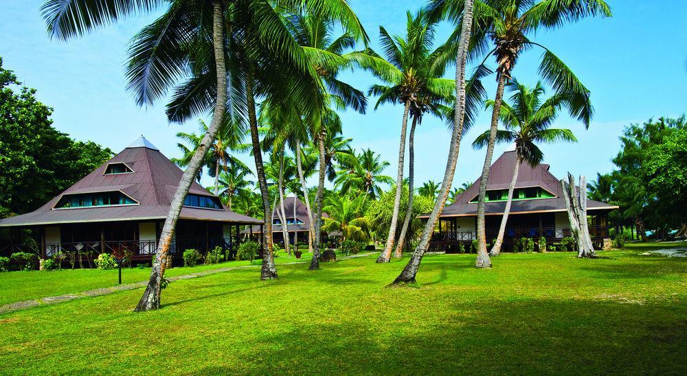New Emerald Cove Hotel Baie Sainte Anne Kültér fotó