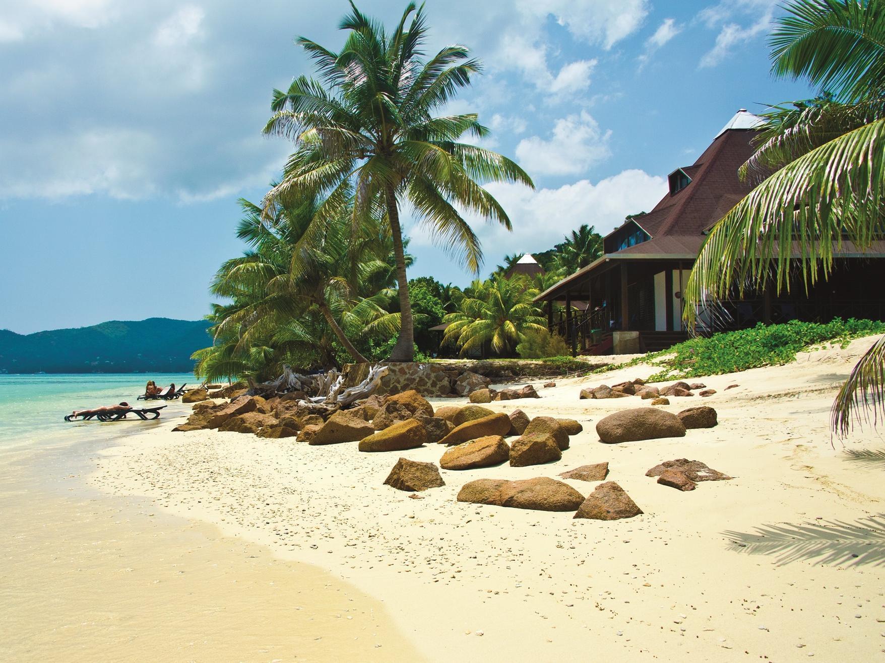 New Emerald Cove Hotel Baie Sainte Anne Kültér fotó