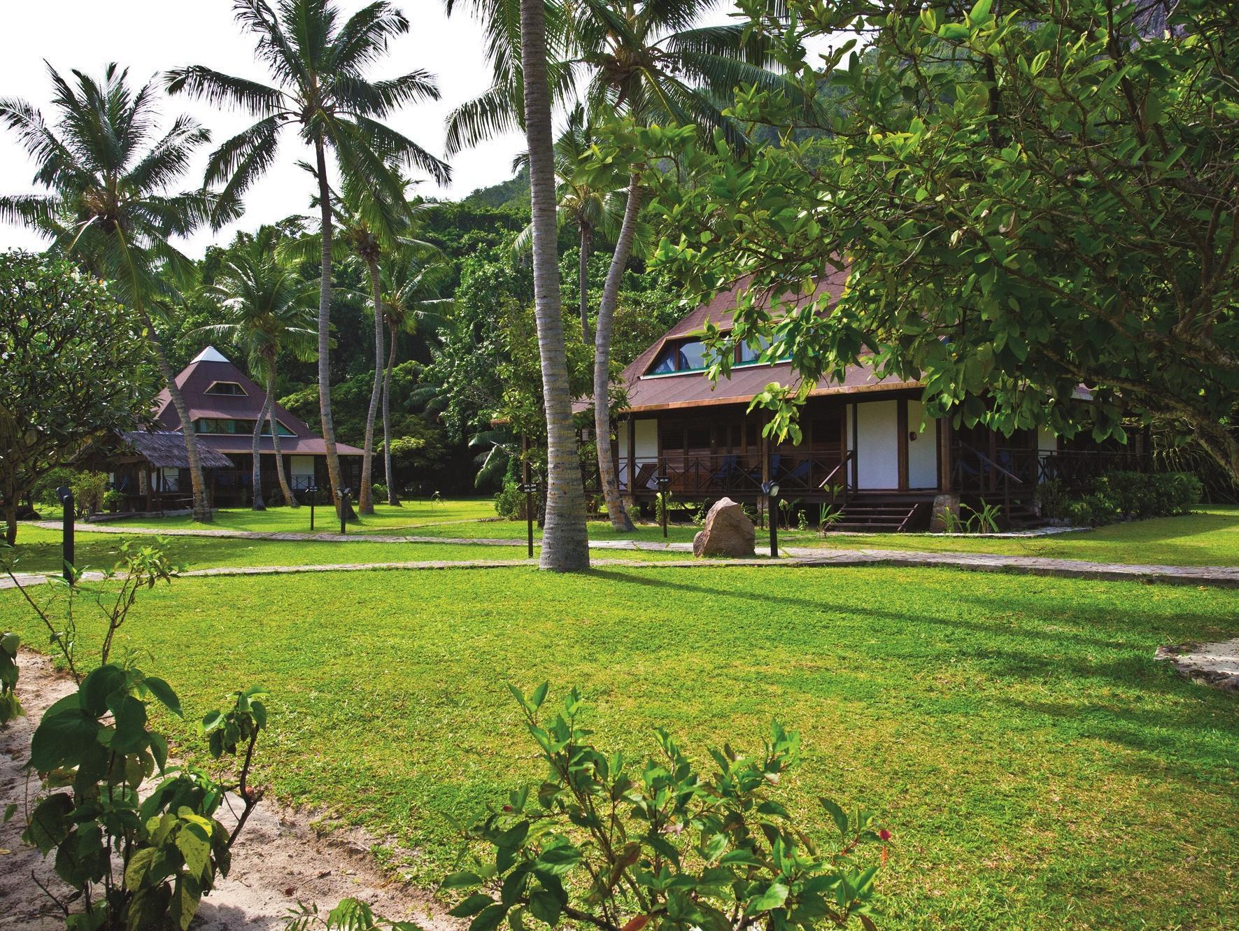 New Emerald Cove Hotel Baie Sainte Anne Kültér fotó