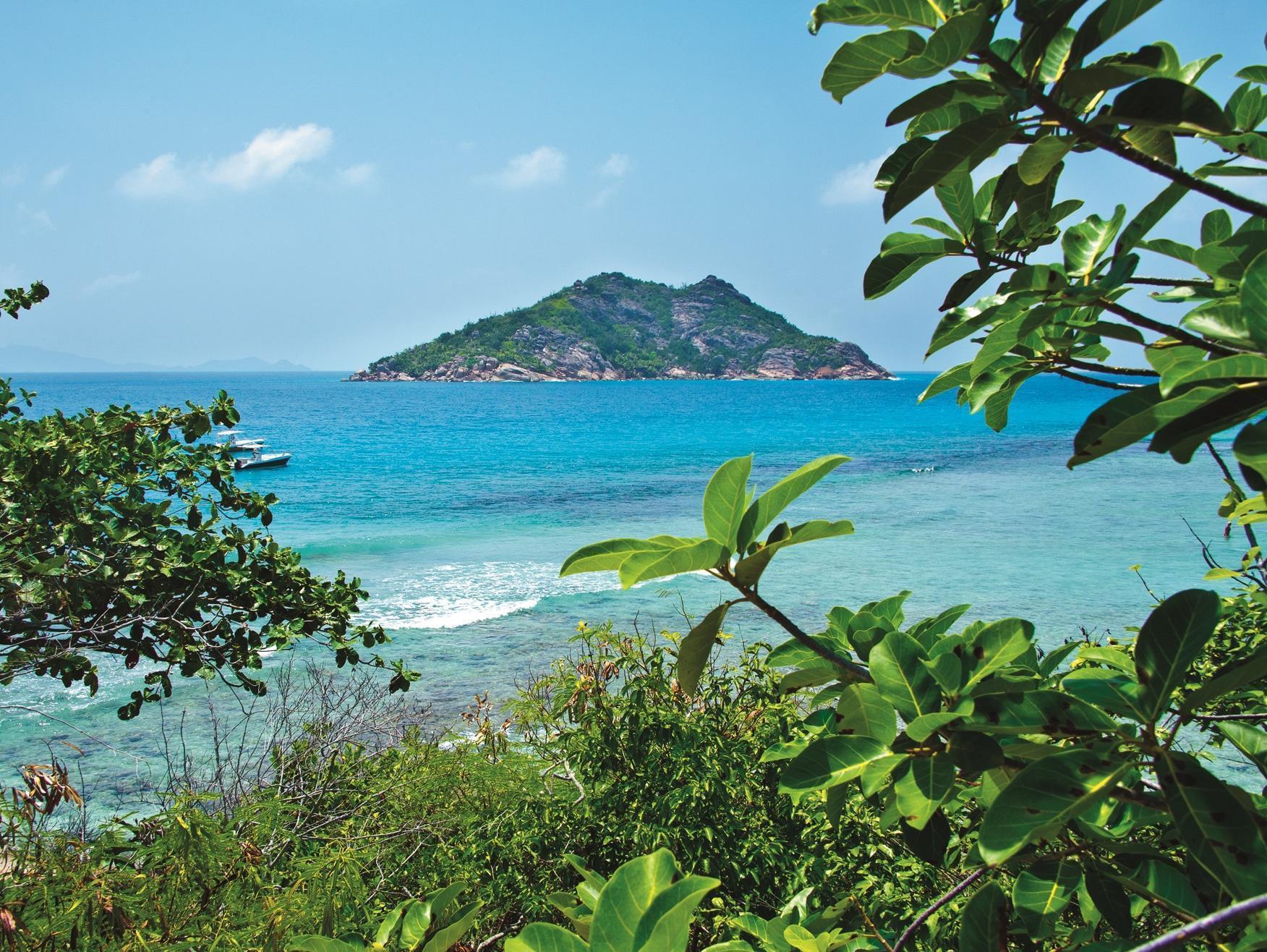 New Emerald Cove Hotel Baie Sainte Anne Kültér fotó