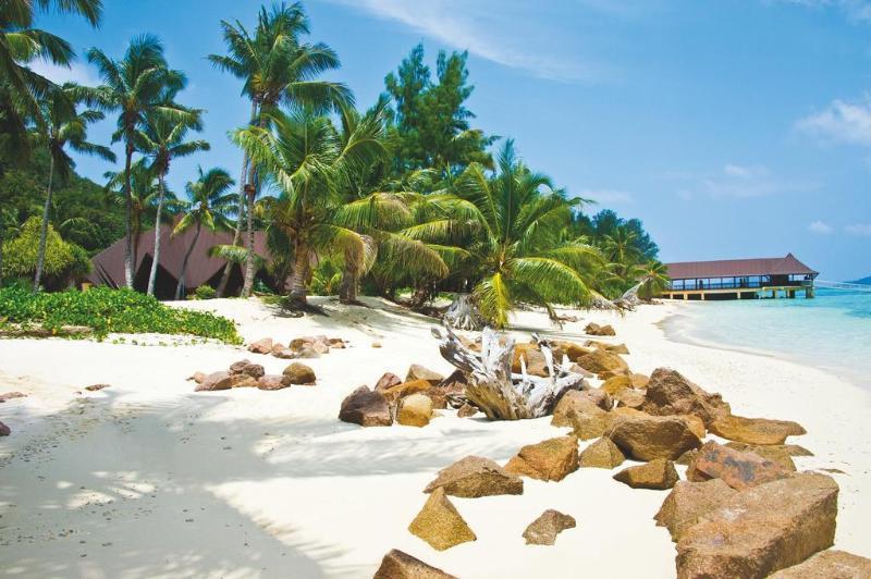 New Emerald Cove Hotel Baie Sainte Anne Kültér fotó