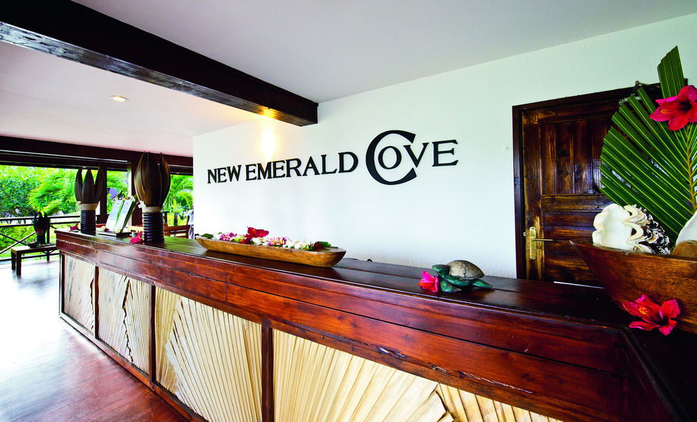 New Emerald Cove Hotel Baie Sainte Anne Kültér fotó
