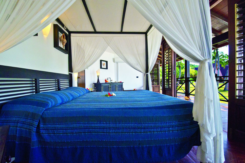 New Emerald Cove Hotel Baie Sainte Anne Kültér fotó