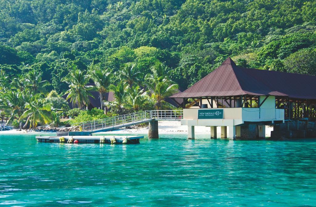 New Emerald Cove Hotel Baie Sainte Anne Kültér fotó