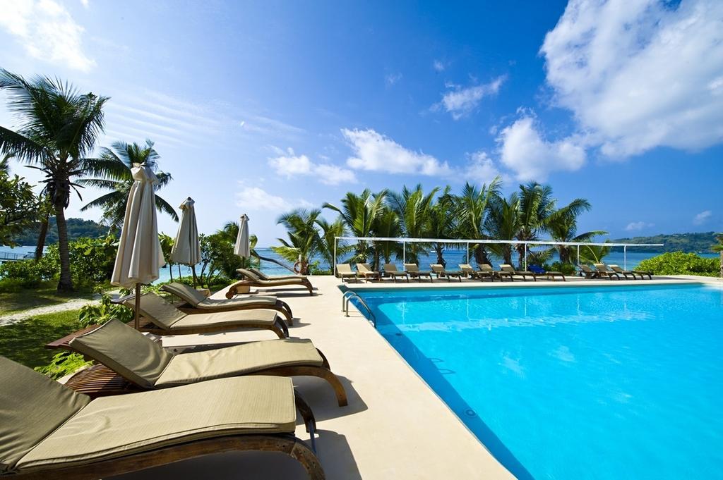 New Emerald Cove Hotel Baie Sainte Anne Kültér fotó