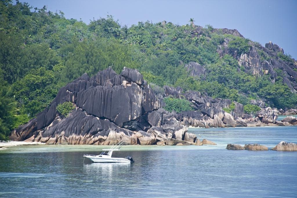 New Emerald Cove Hotel Baie Sainte Anne Kültér fotó