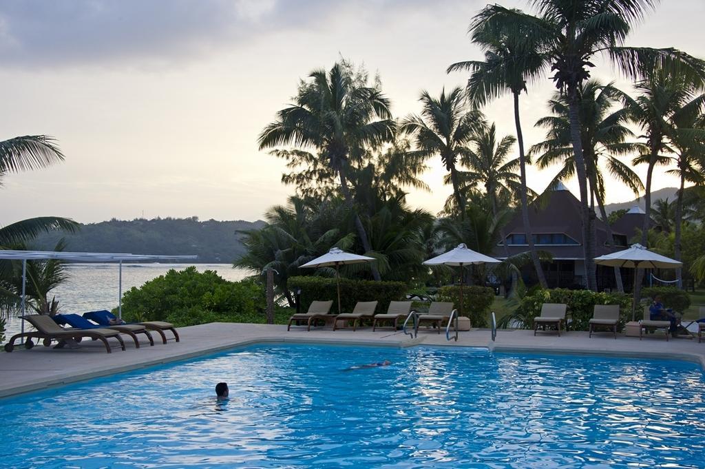 New Emerald Cove Hotel Baie Sainte Anne Kültér fotó