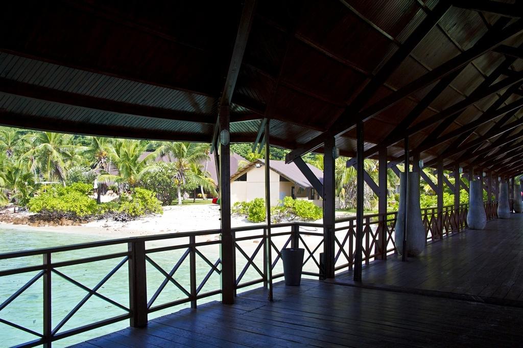 New Emerald Cove Hotel Baie Sainte Anne Kültér fotó